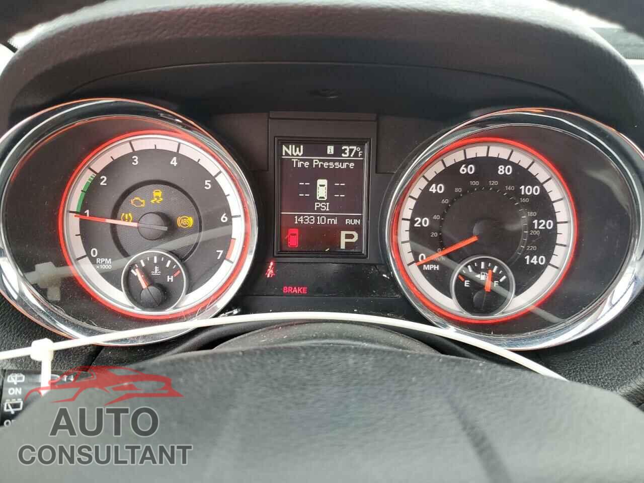 DODGE DURANGO 2013 - 1C4RDHDG5DC663991
