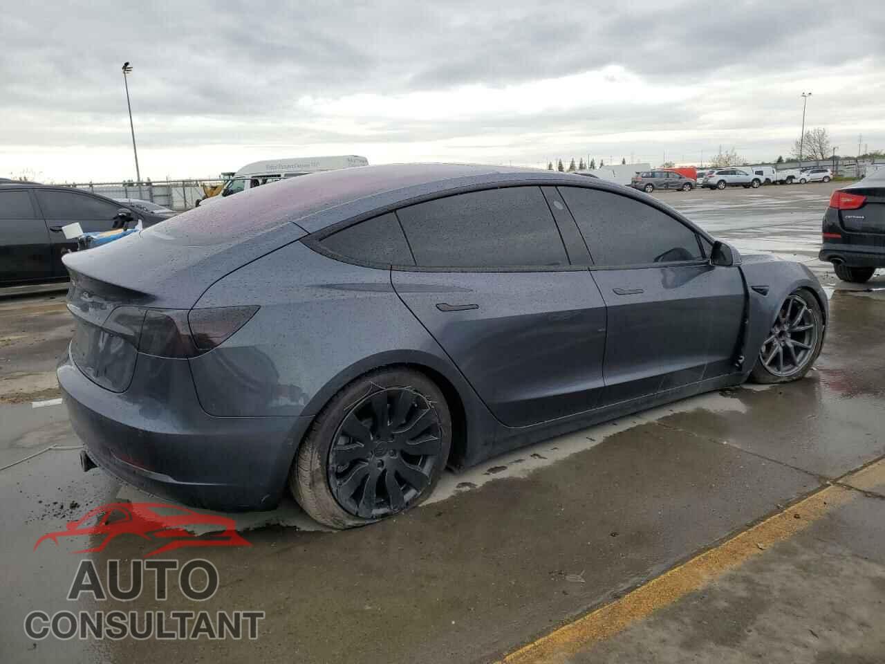 TESLA MODEL 3 2018 - 5YJ3E1EA7JF011487