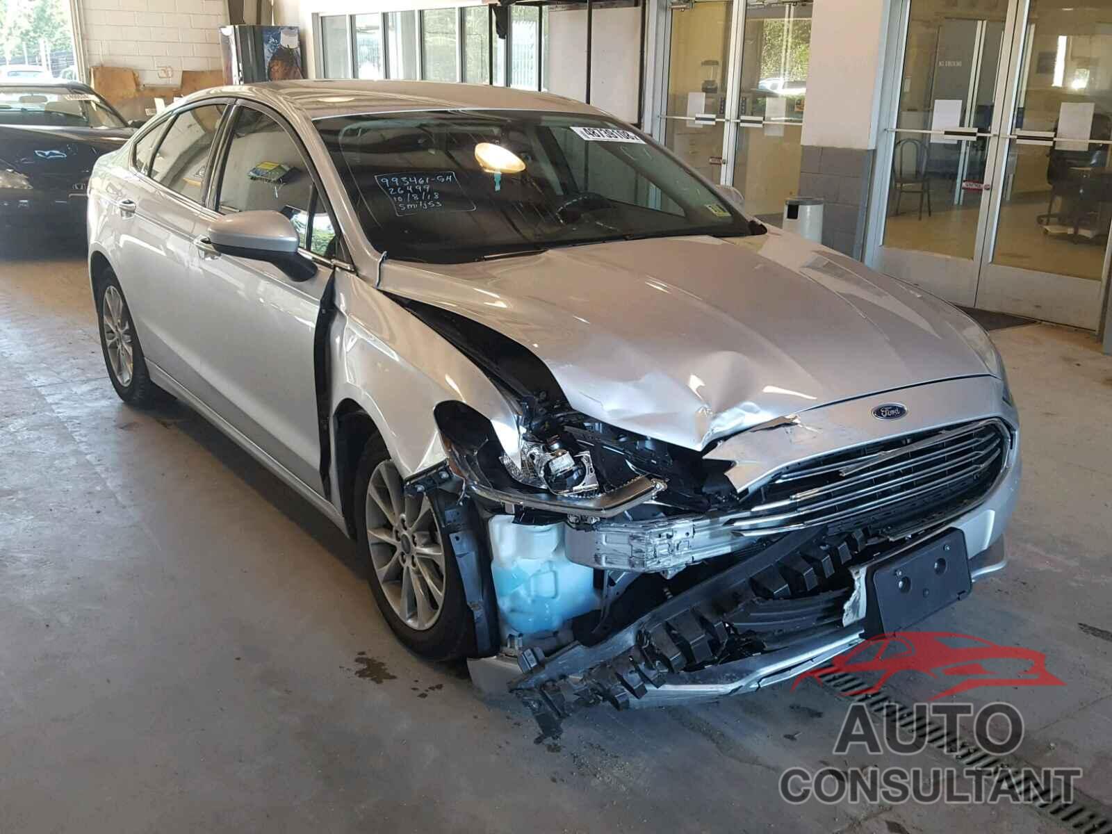 FORD FUSION 2017 - 3FA6P0H71HR328181