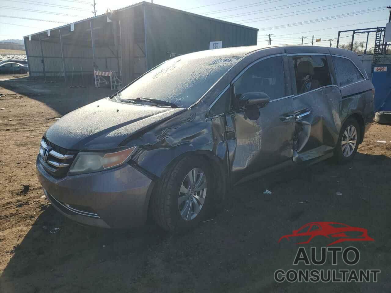 HONDA ODYSSEY 2016 - 5FNRL5H39GB010435
