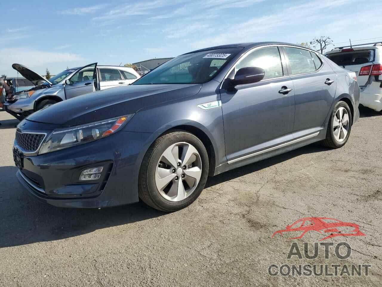 KIA OPTIMA 2014 - KNAGN4AD6E5074751