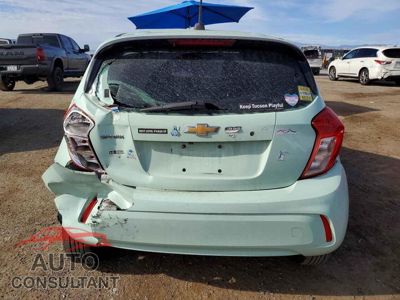 CHEVROLET SPARK 2017 - KL8CB6SA3HC762807