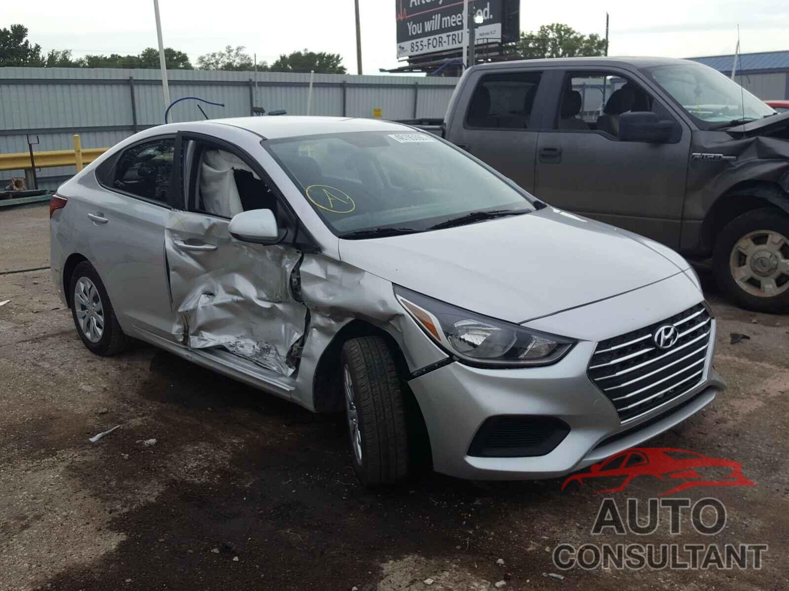 HYUNDAI ACCENT 2019 - 3KPC24A32KE058709