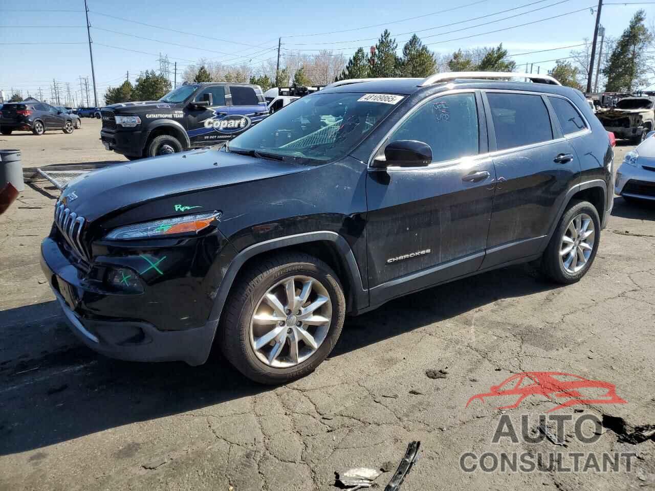 JEEP GRAND CHER 2017 - 1C4PJLDB4HW516170