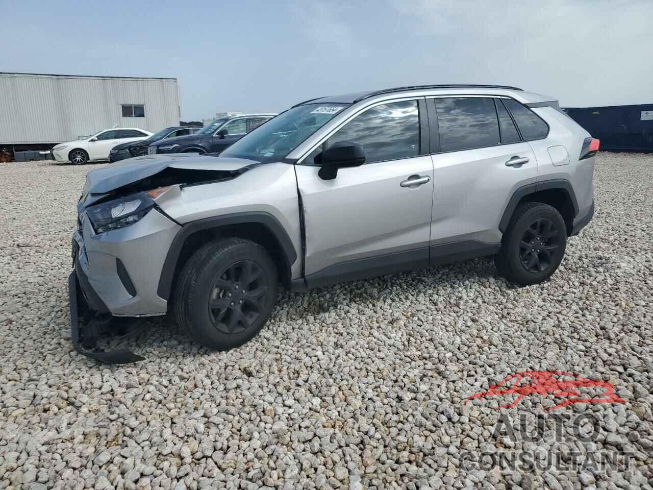 TOYOTA RAV4 2021 - 2T3F1RFV4MC241285