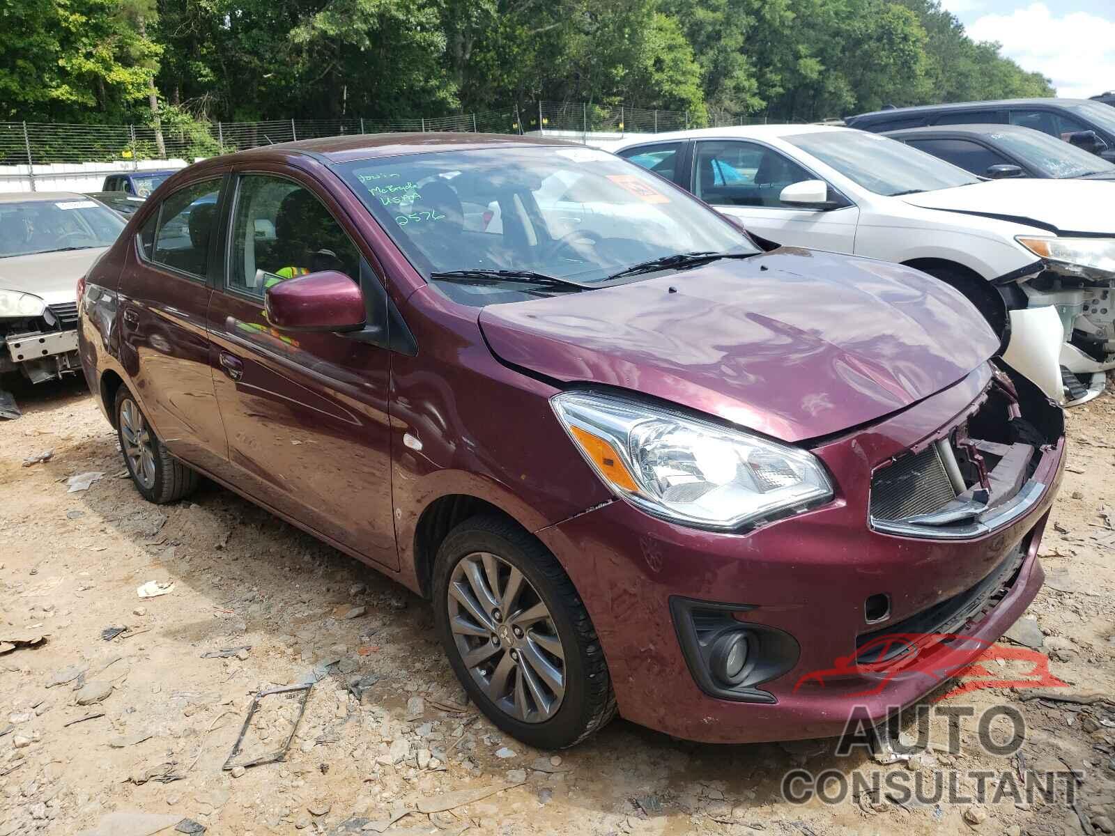 MITSUBISHI MIRAGE 2018 - ML32F3FJ9JHF09344