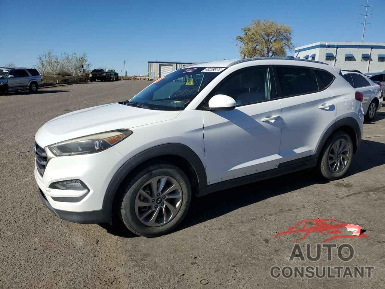 HYUNDAI TUCSON 2016 - KM8J33A49GU070433