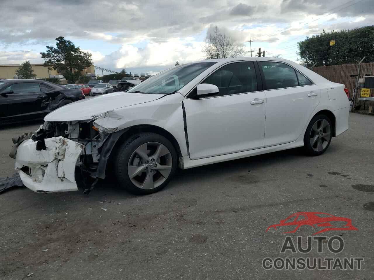 TOYOTA CAMRY 2012 - 4T1BK1FK6CU013037