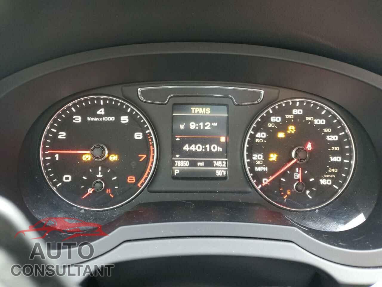 AUDI Q3 2016 - WA1GFCFS7GR012170