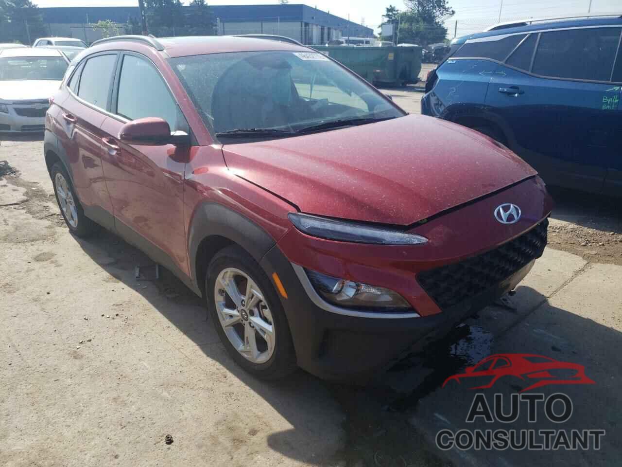 HYUNDAI KONA 2022 - KM8K3CAB7NU757555