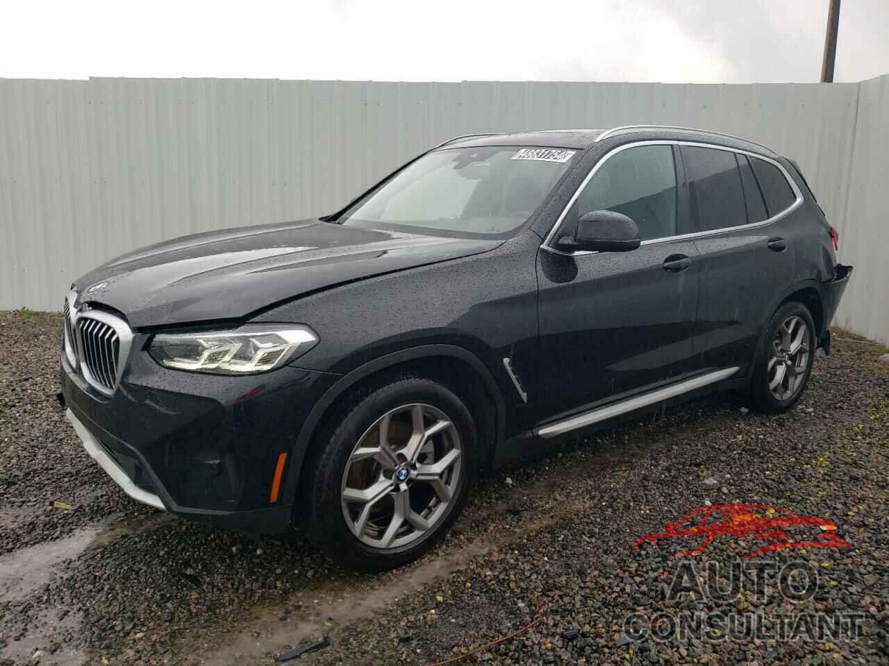 BMW X3 2023 - 5UX43DP06P9T22944