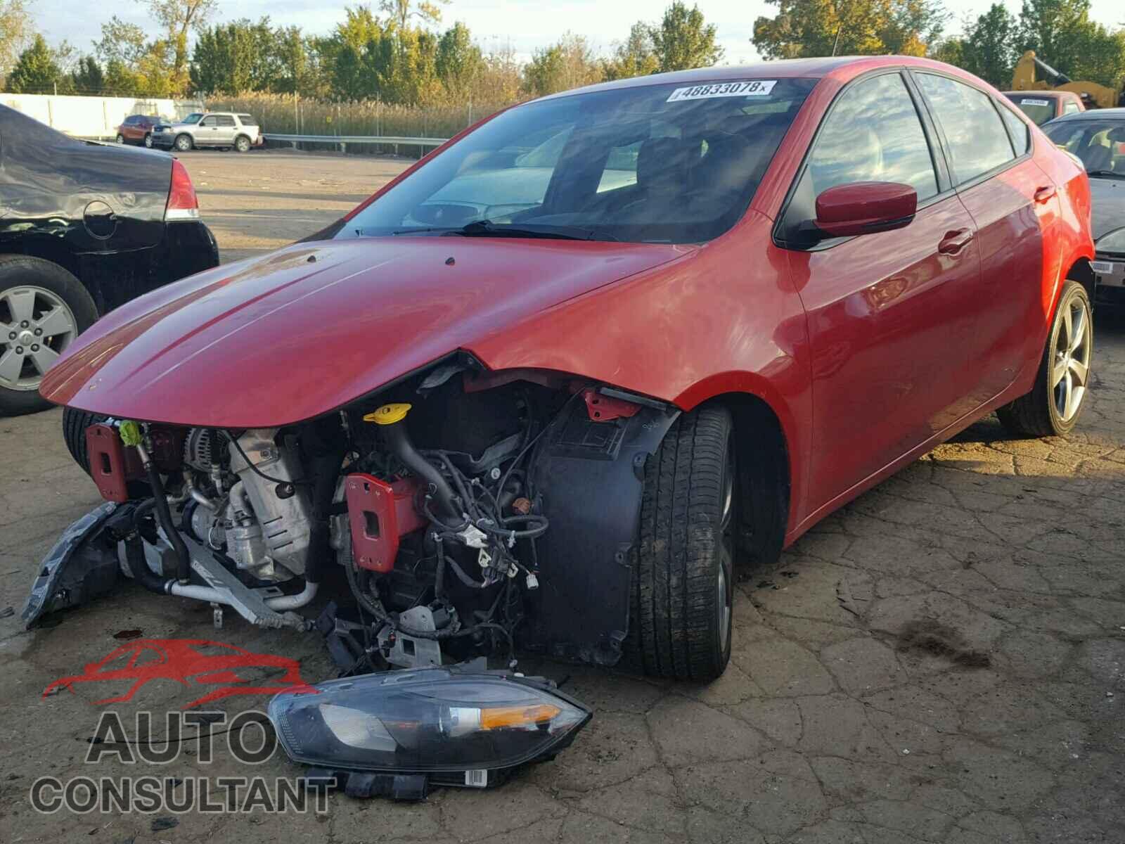 DODGE DART 2015 - 1C3CDFEB5FD119473
