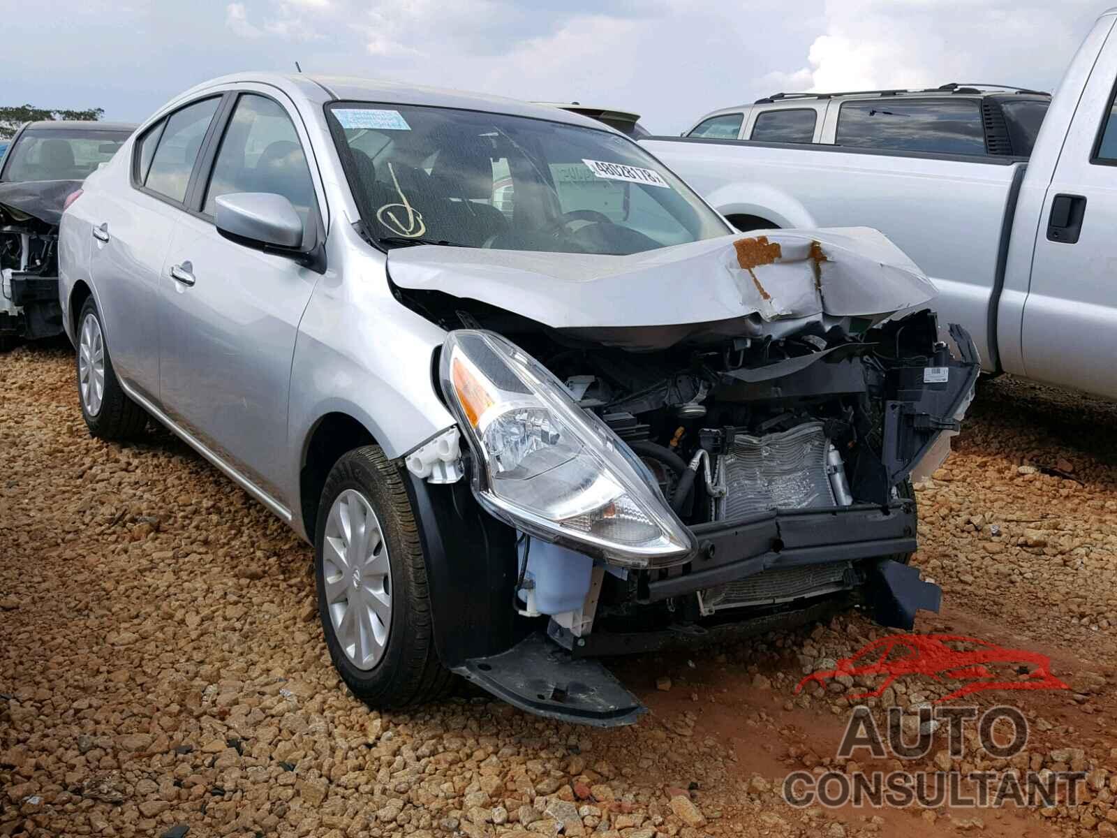 NISSAN VERSA 2017 - 3N1CN7AP9HK464074