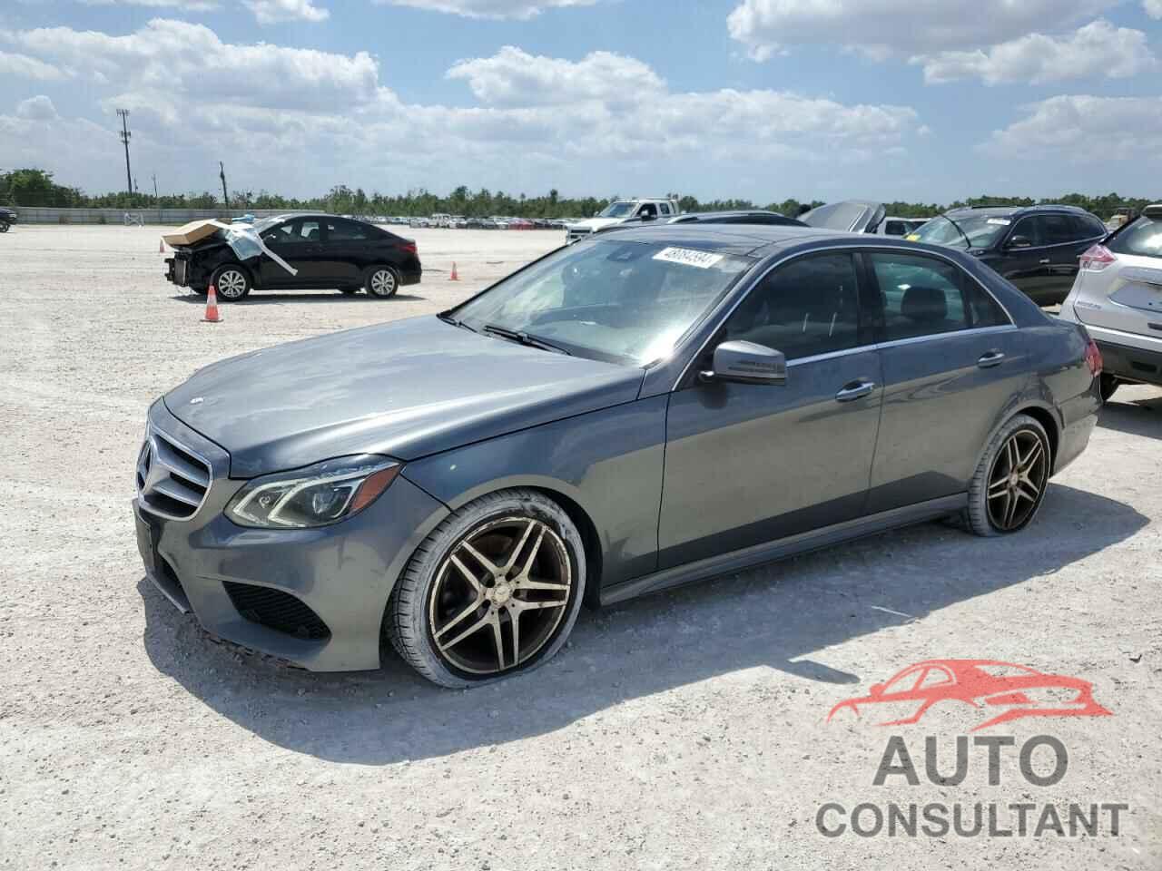 MERCEDES-BENZ E-CLASS 2016 - WDDHF8JB3GB261580