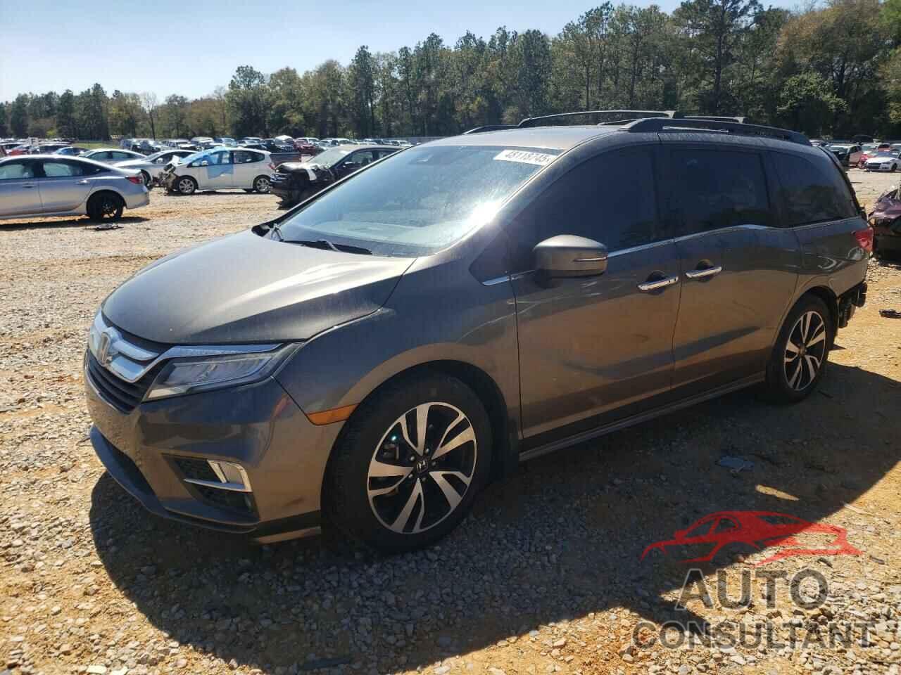 HONDA ODYSSEY 2018 - 5FNRL6H99JB005656