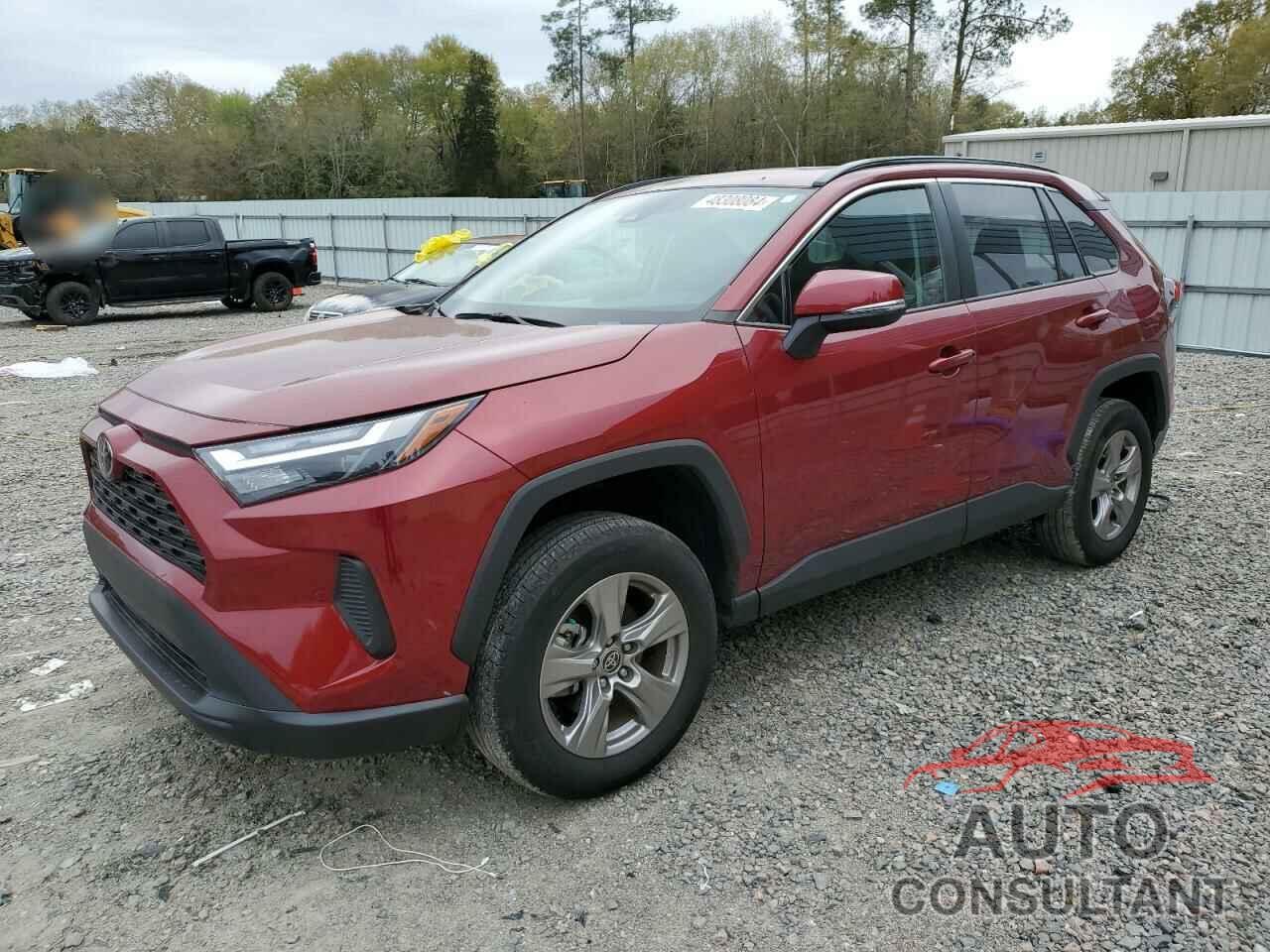 TOYOTA RAV4 2023 - 2T3W1RFV7PW241221