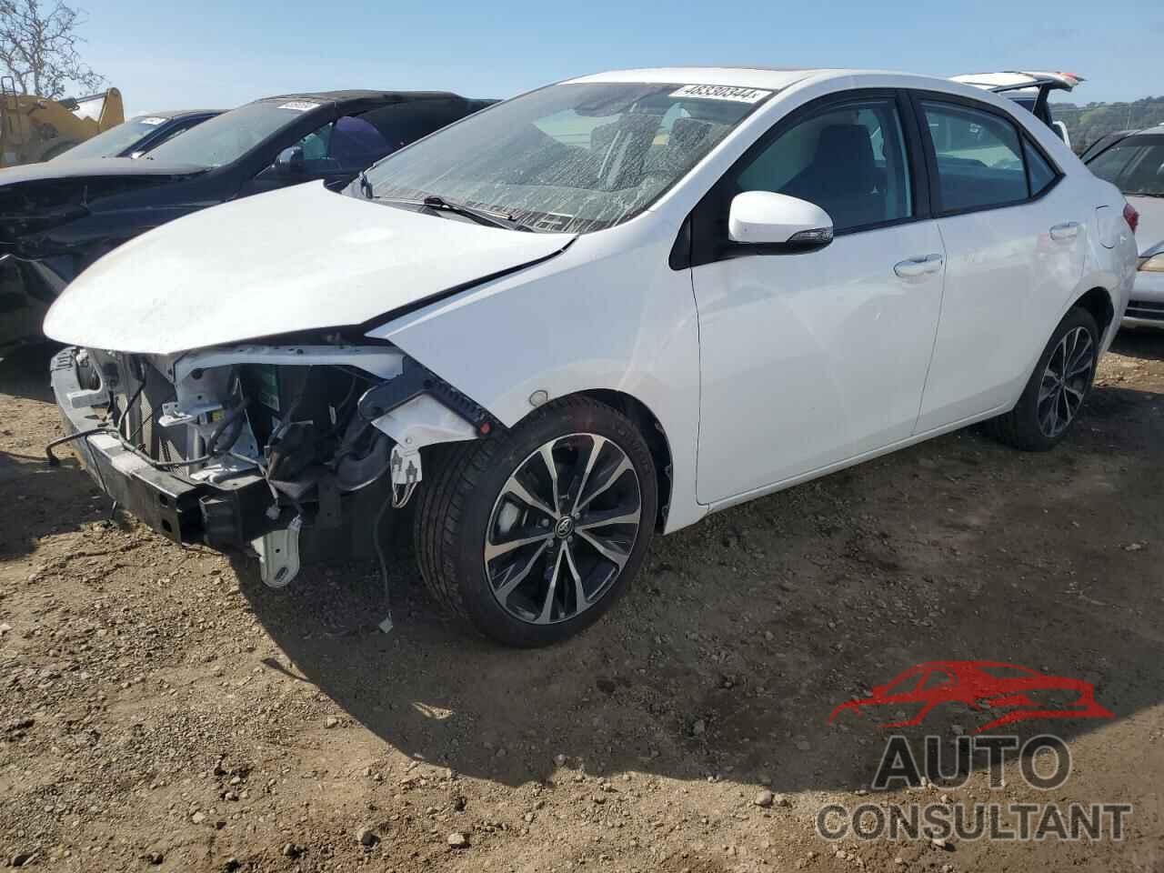 TOYOTA COROLLA 2018 - 2T1BURHE6JC014560