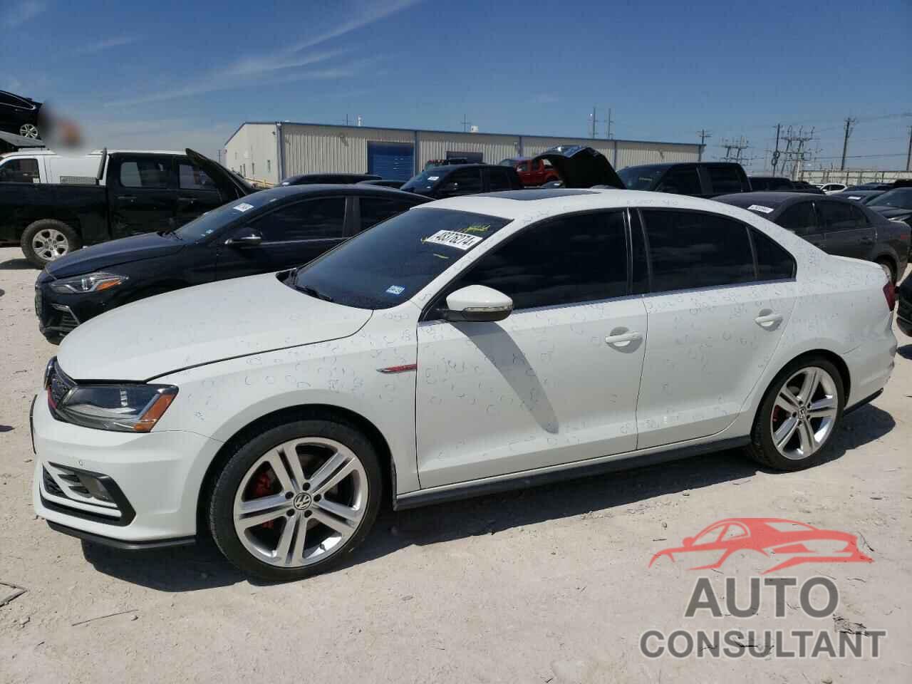 VOLKSWAGEN JETTA 2017 - 3VW5T7AJ5HM386658
