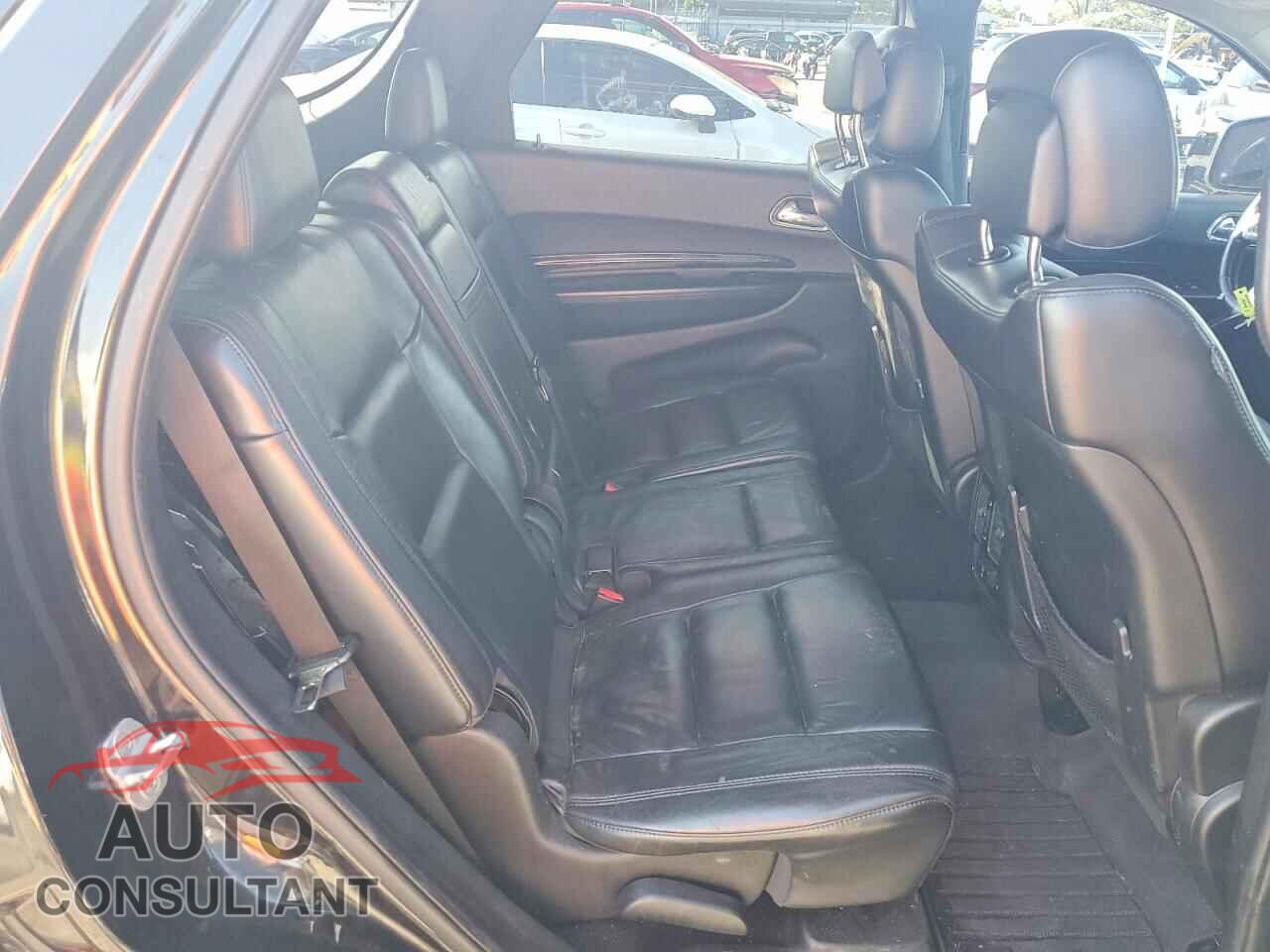DODGE DURANGO 2011 - 1D4RE4GG3BC598639