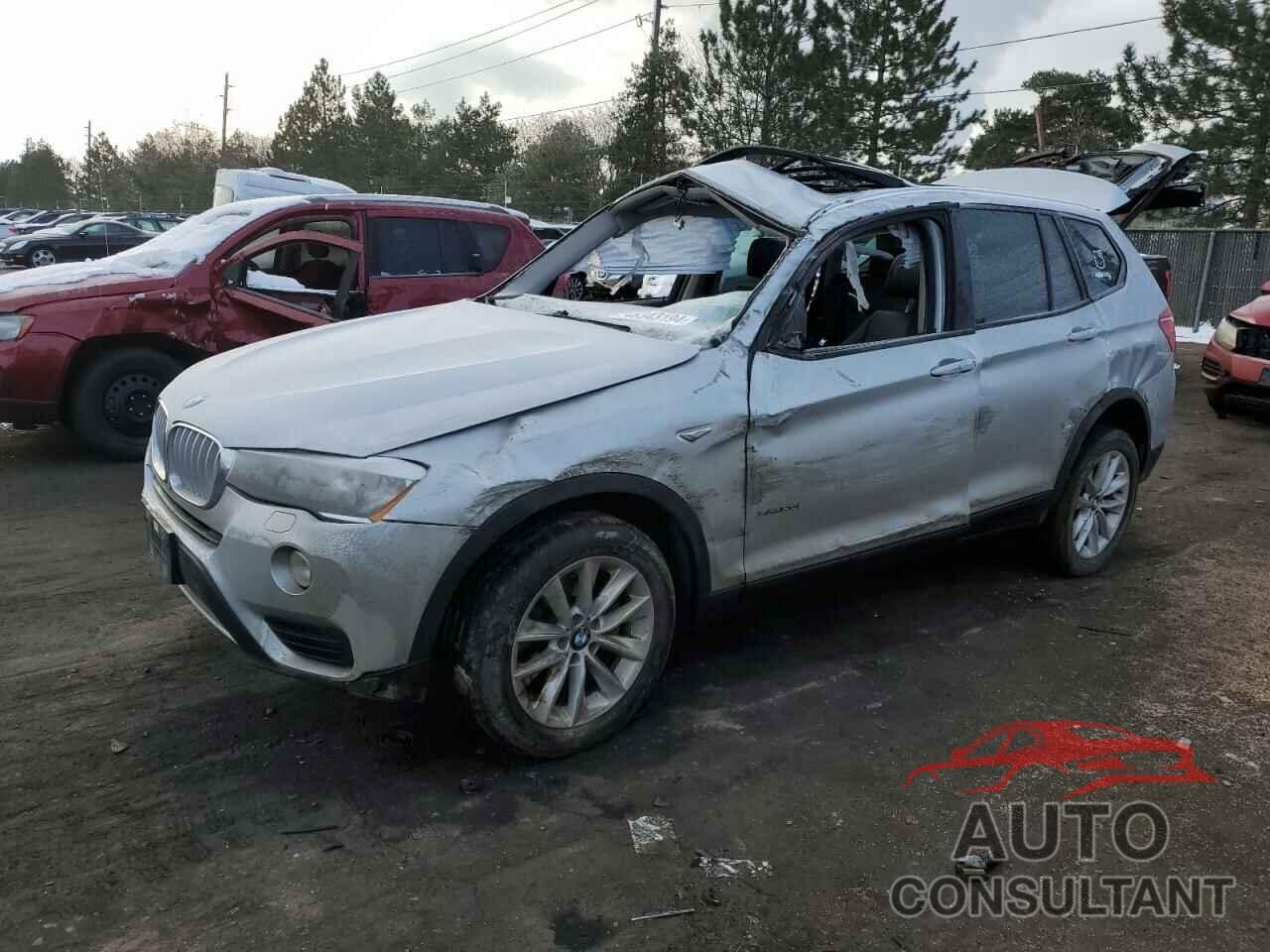 BMW X3 2017 - 5UXWX9C54H0T04170