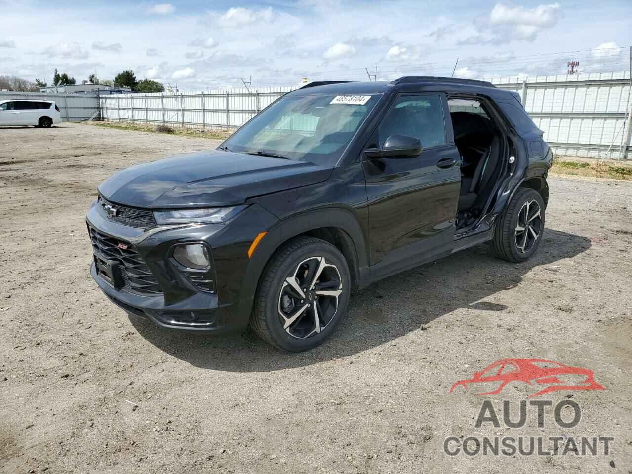 CHEVROLET TRAILBLZR 2022 - KL79MTSL4NB037484