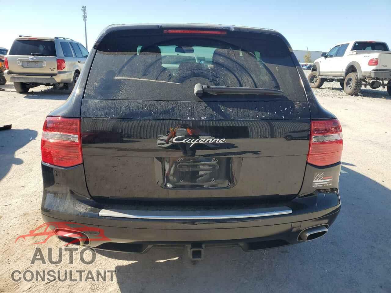 PORSCHE CAYENNE 2010 - WP1AA2AP8ALA01064