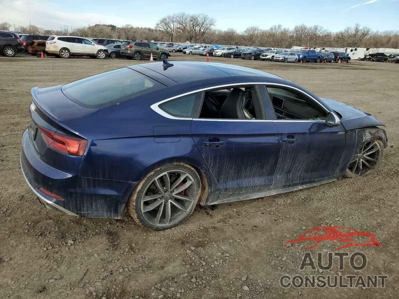 AUDI S5/RS5 2018 - WAUC4CF57JA055849
