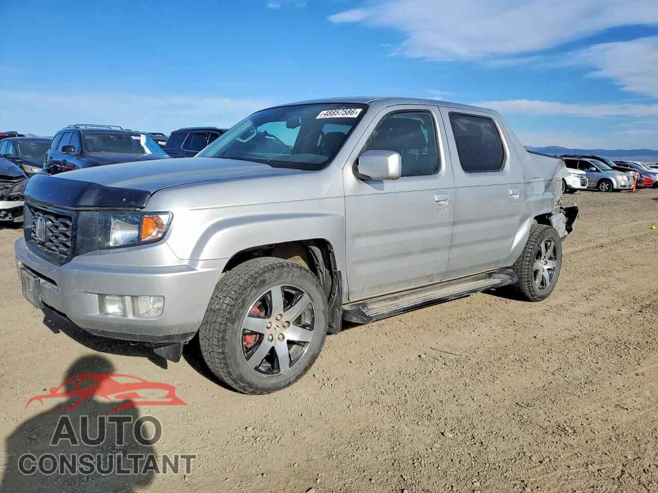 HONDA RIDGELINE 2014 - 5FPYK1F61EB007747