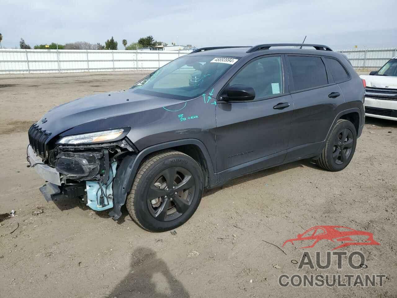 JEEP GRAND CHER 2017 - 1C4PJMAS4HW588139
