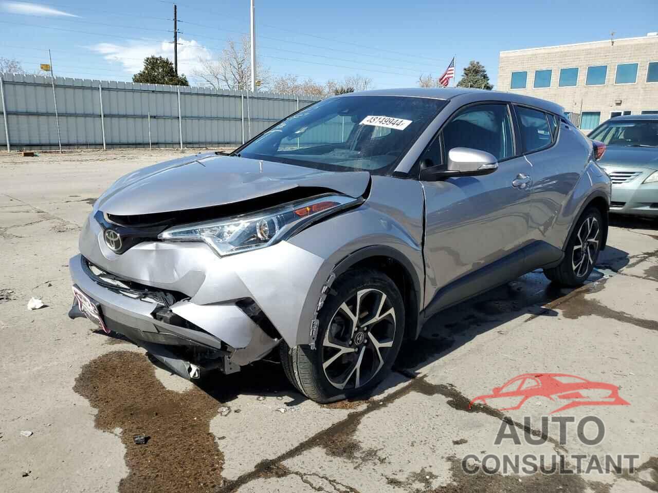 TOYOTA C-HR 2018 - NMTKHMBXXJR050260