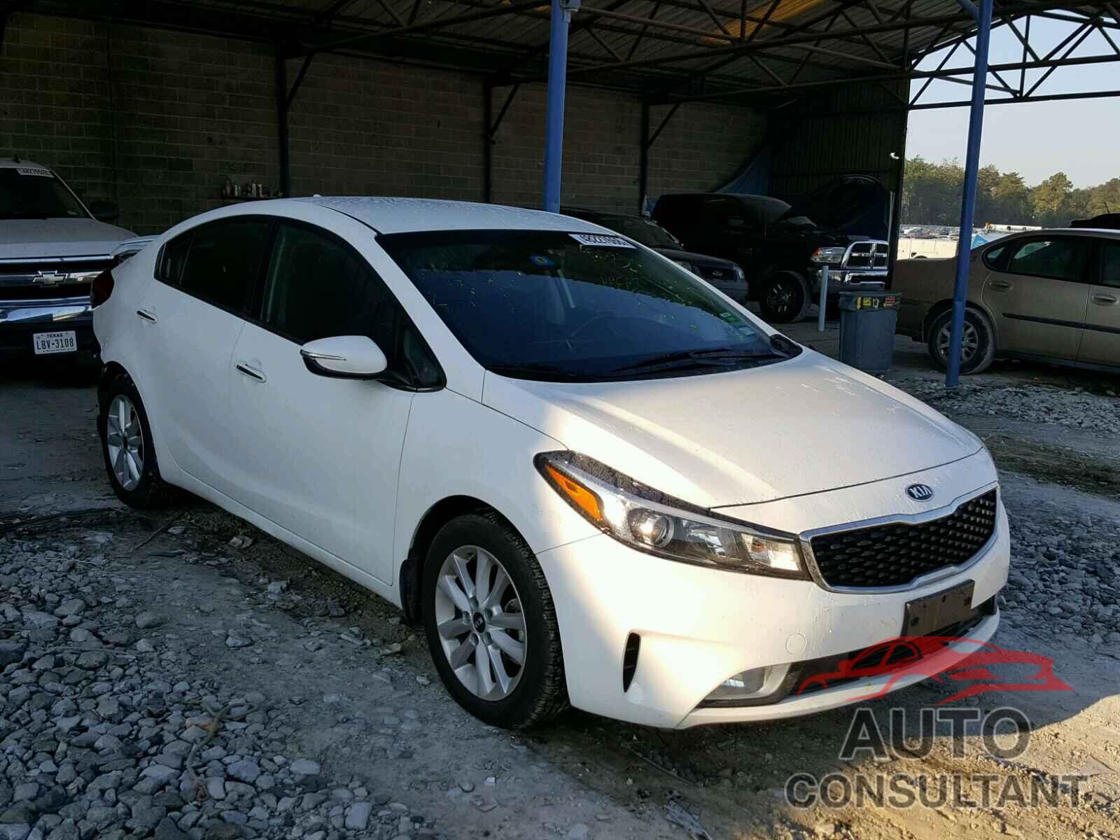 KIA FORTE 2017 - 3KPFL4A72HE151056