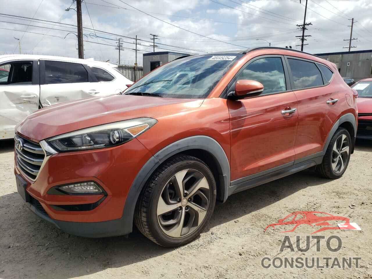 HYUNDAI TUCSON 2016 - KM8J33A28GU109317