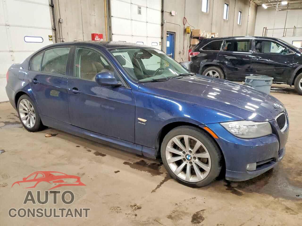 BMW 3 SERIES 2011 - WBAPK7C56BA970552