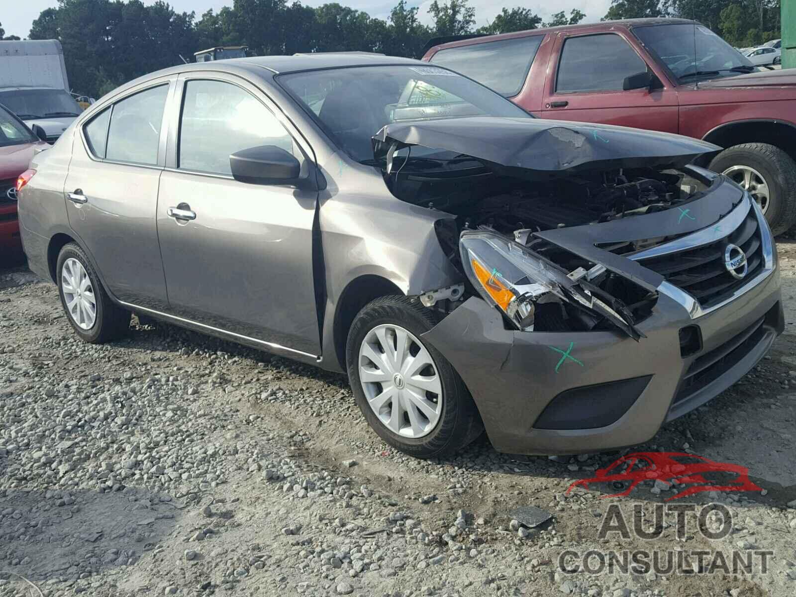 NISSAN VERSA 2015 - 3N1CN7AP9FL922574