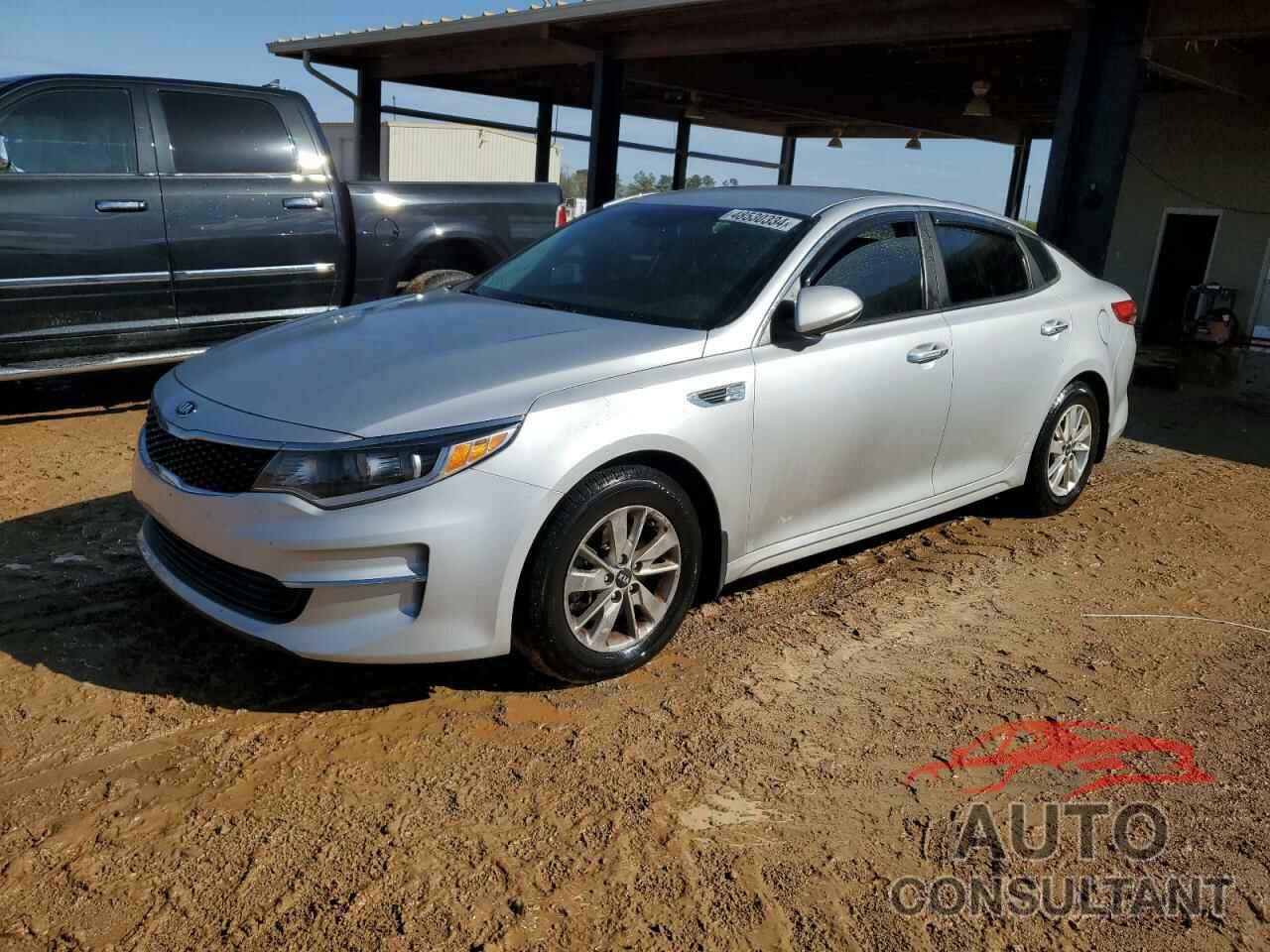 KIA OPTIMA 2017 - KNAGT4L31H5132229