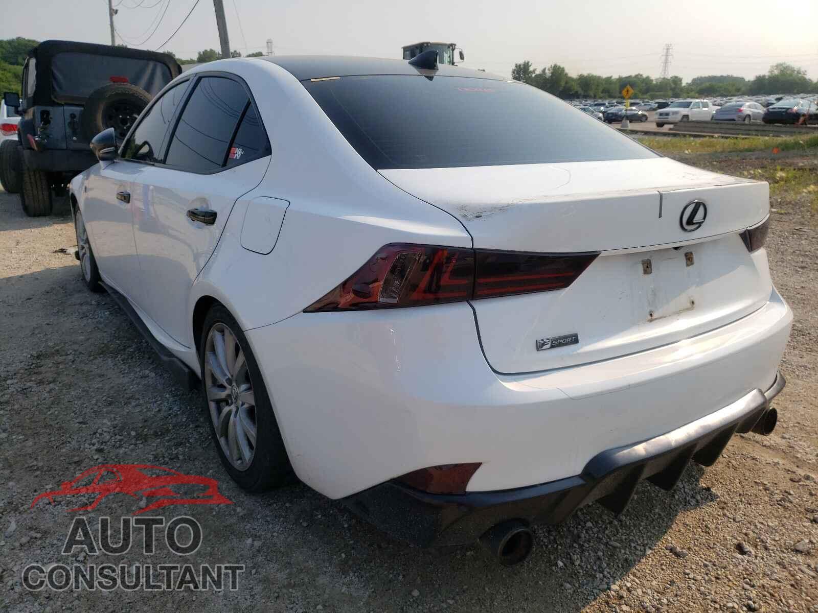 LEXUS IS 2016 - JTHCE1D28G5011162