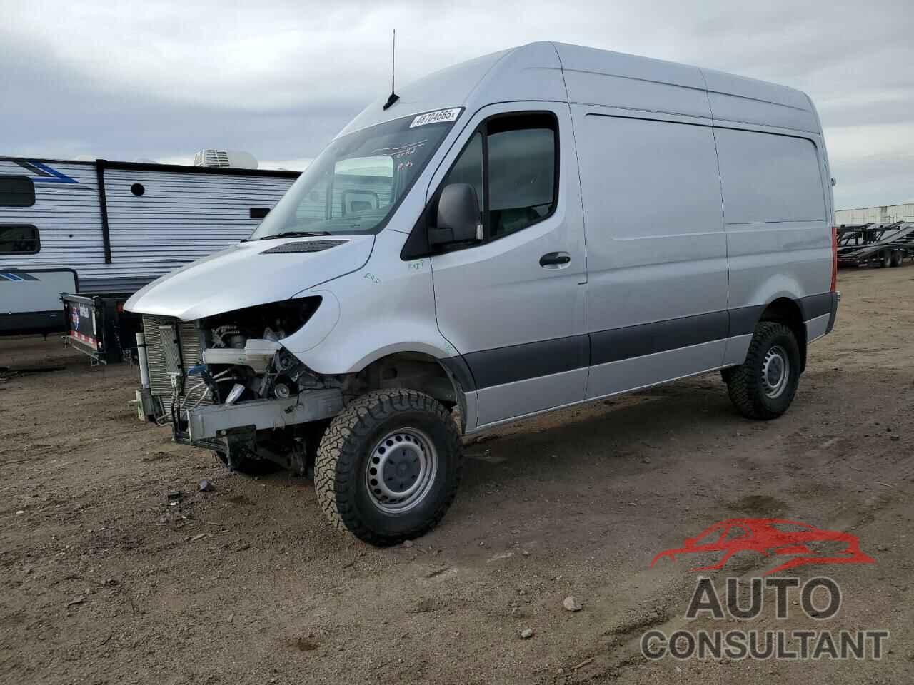 MERCEDES-BENZ SPRINTER 2019 - W1W4EBVY6KT017162