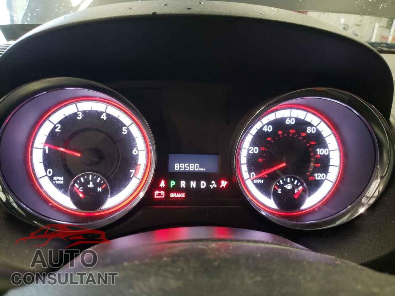 DODGE CARAVAN 2020 - 2C4RDGCG2LR160761