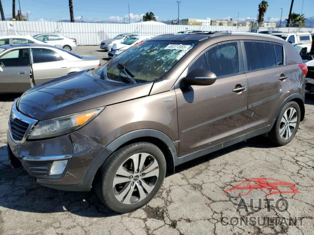 KIA SPORTAGE 2011 - KNDPBCA26B7076200