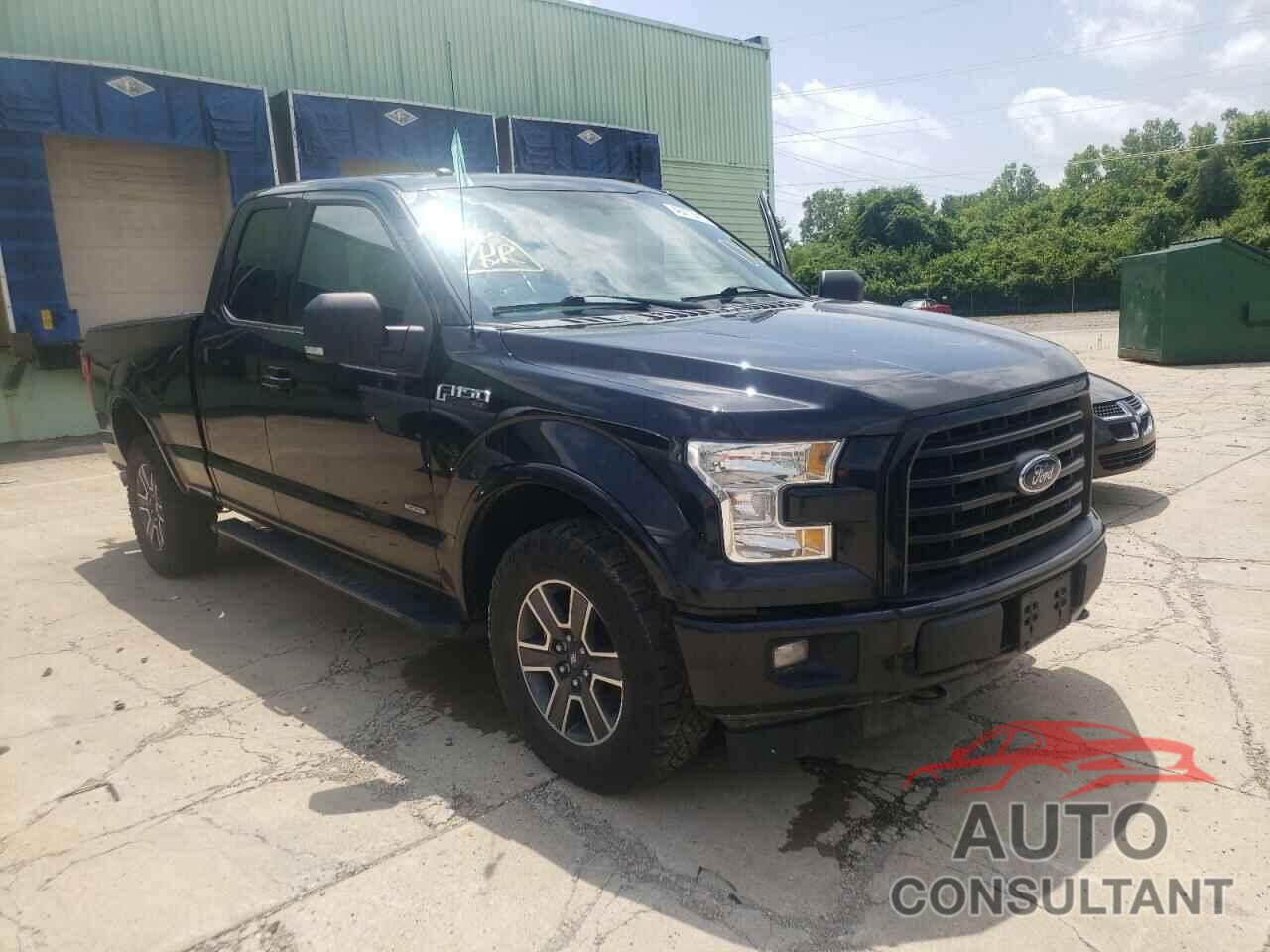 FORD F-150 2017 - 1FTFX1EGXHFA95287