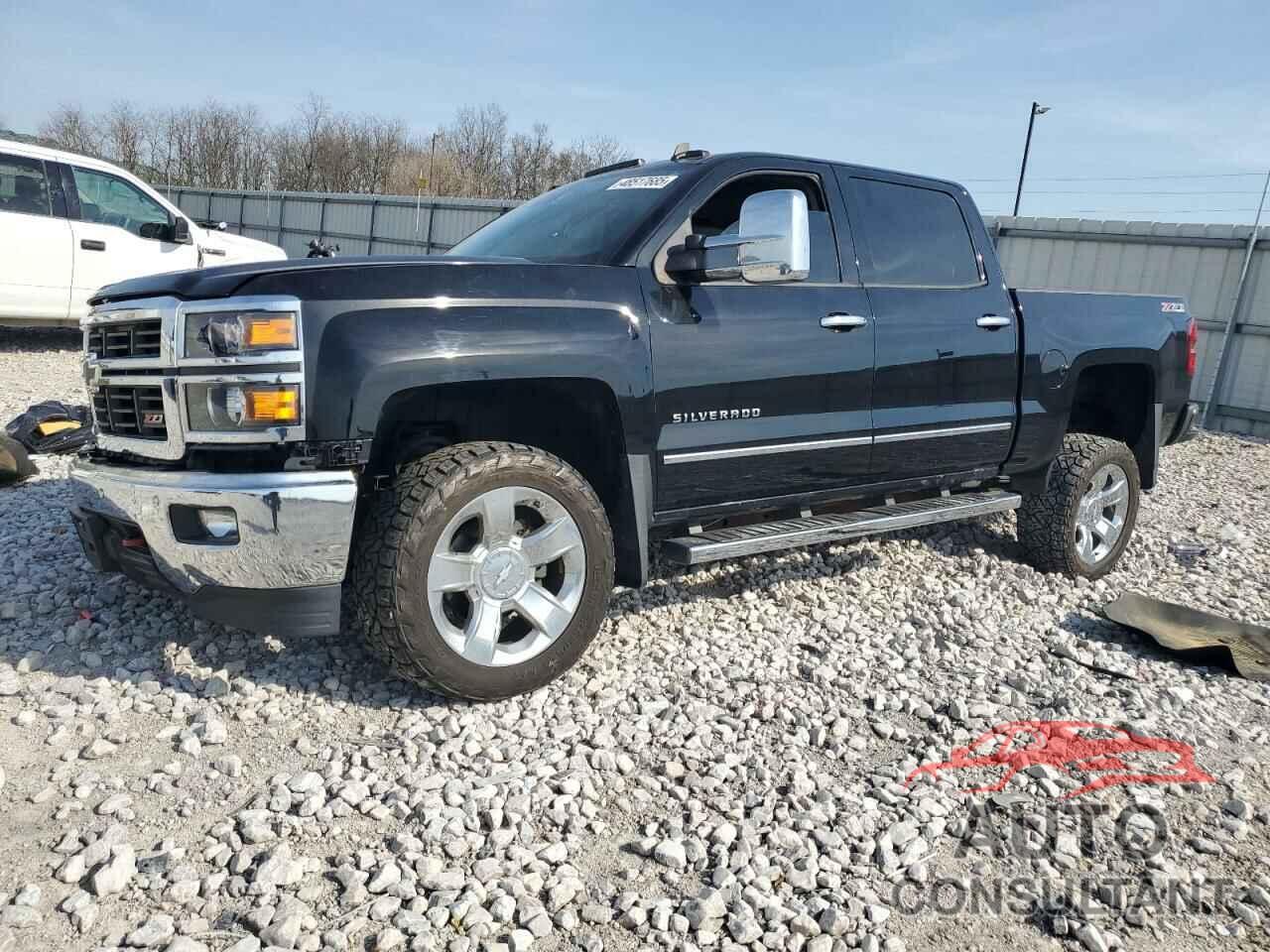CHEVROLET All Models 2014 - 3GCUKSEC3EG292711