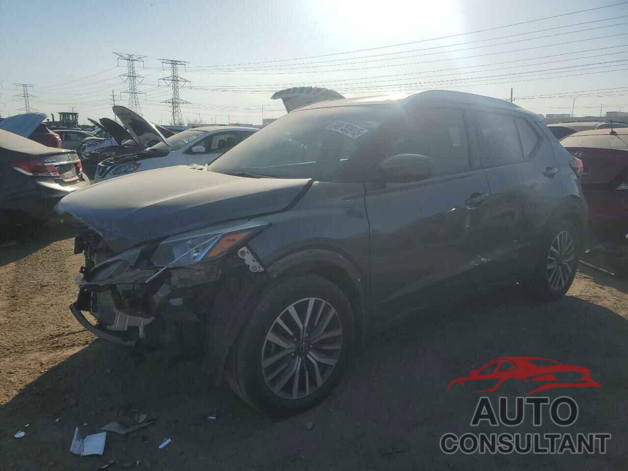NISSAN KICKS 2022 - 3N1CP5CV5NL525713