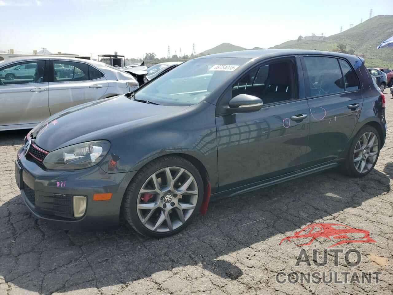 VOLKSWAGEN GTI 2013 - WVWHV7AJ2DW126514