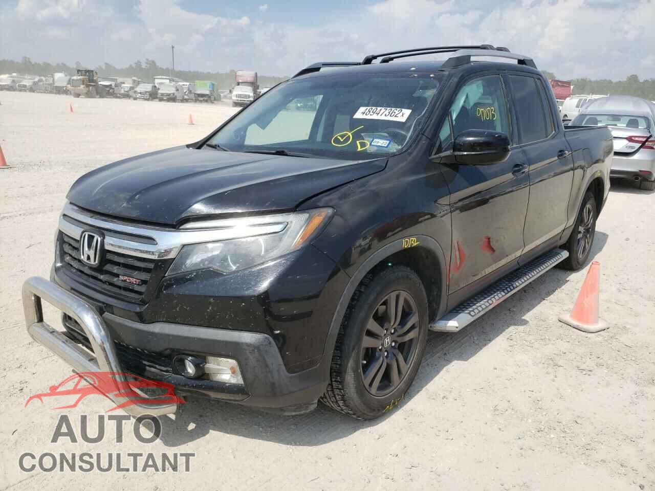 HONDA RIDGELINE 2017 - 5FPYK2F10HB002926