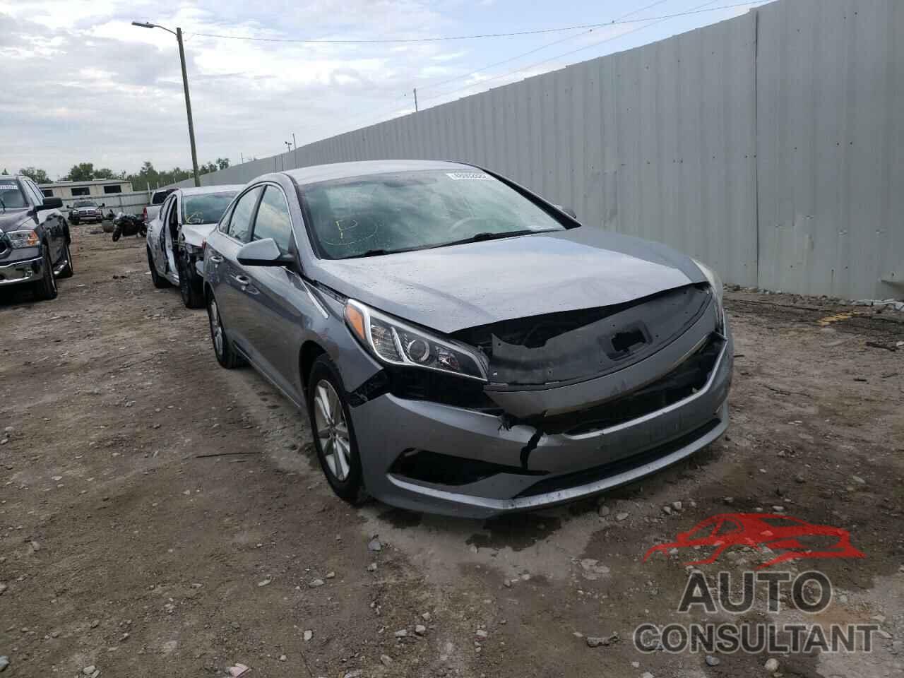 HYUNDAI SONATA 2017 - 5NPE24AF9HH558454