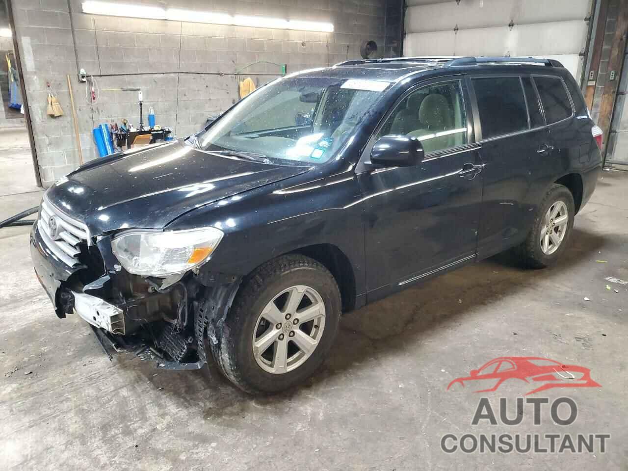 TOYOTA HIGHLANDER 2010 - 5TDBK3EHXAS031385
