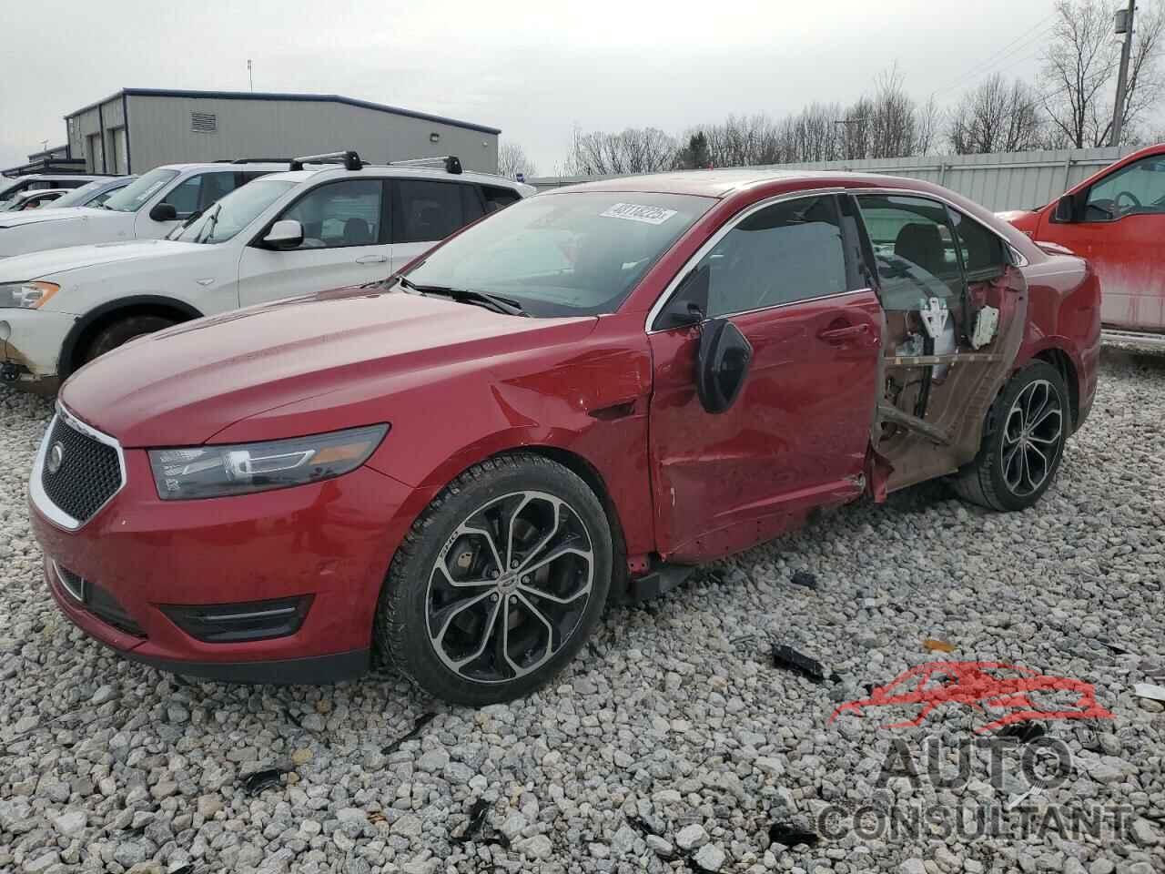 FORD TAURUS 2013 - 1FAHP2KTXDG164327