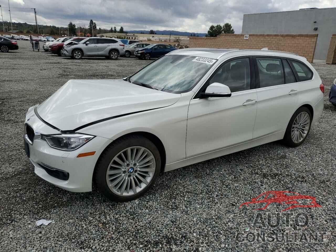 BMW 3 SERIES 2015 - WBA3G7C58FK480534