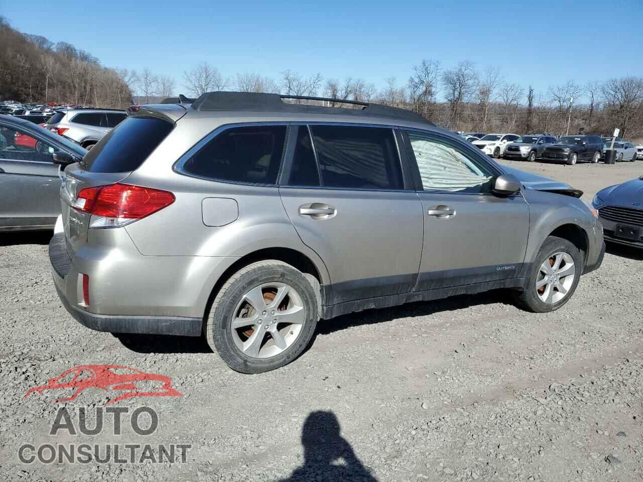 SUBARU OUTBACK 2014 - 4S4BRCLC2E3232607