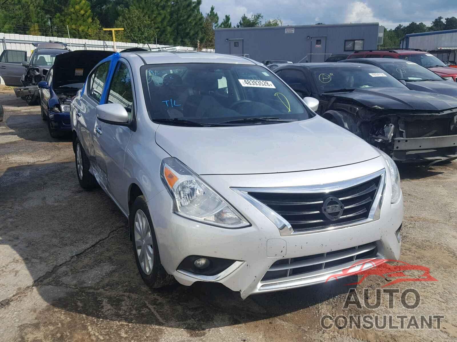 NISSAN VERSA 2016 - 3N1CN7AP1GL827105
